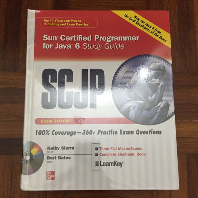 OCP Java SE 6 Study Books (Category: Textbooks) located in Puchong. Submitted by wyyoon (Listing ID 59317106, Image 3). Description: Unused and I'm not taking the exam anymore. Selling both for RM80. COD strongly recommended..