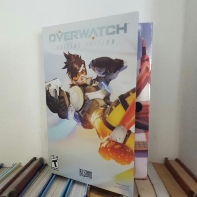 Original retail box version - Over watch Origins Edition by Blizzard ...