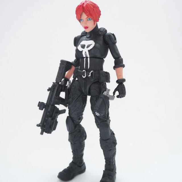 custom punisher figure