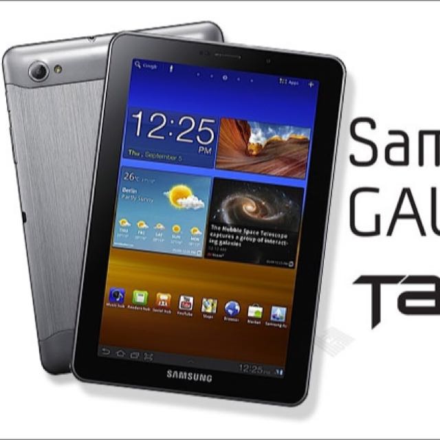 Samsung Galaxy Tab 7.7, Computers & Tech, Parts & Accessories ...