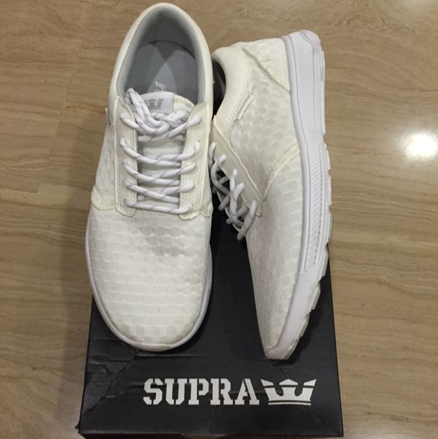 Supra hammer run white on sale