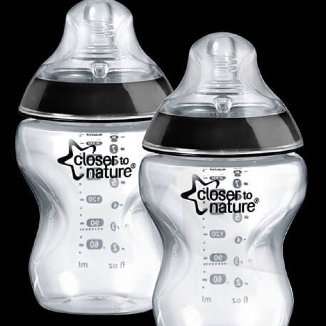 tommee tippee black bottles