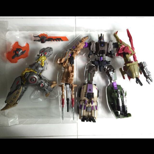 Transformers Grimlock Vs. Bruticus (Platinum Edition), Hobbies & Toys