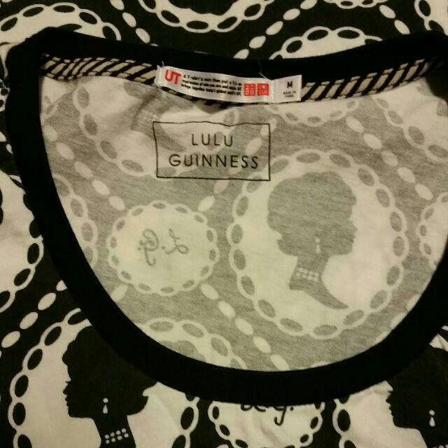 Lulu guinness t shirt outlet