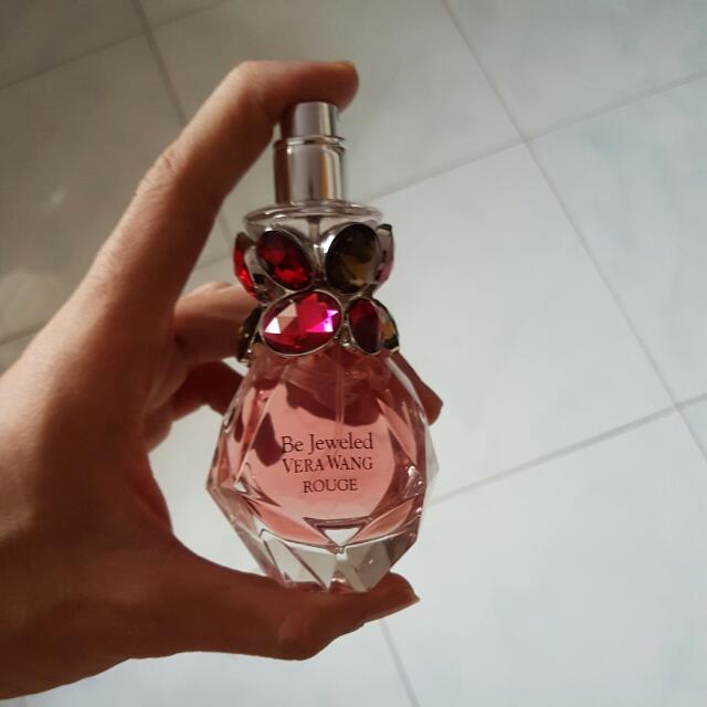 Vera wang be jeweled rouge shop