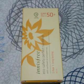 Innisfree Eco Safety Perfect Sunblock (Long Lasting) SPF50+PA+++