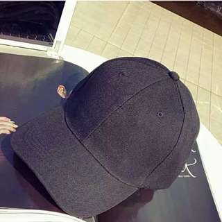 Plain Baseball Cap