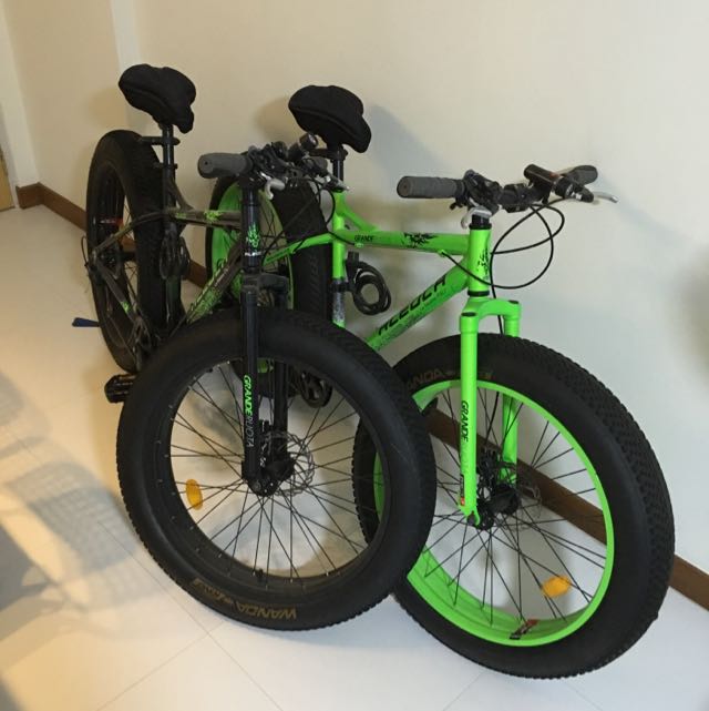 Aleoca deals fat bike