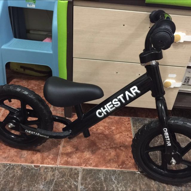 balance bike to bike