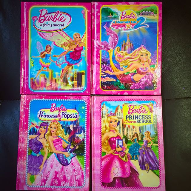 barbie book set
