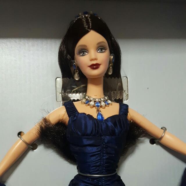 Queen of sapphires clearance barbie