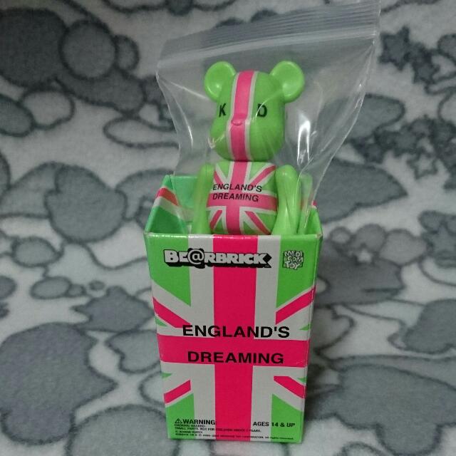 Jon Savage x Keanan Duffty England's Dreaming 100% Be@rbrick