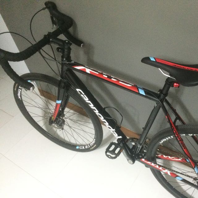 cannondale caadx tiagra 2015