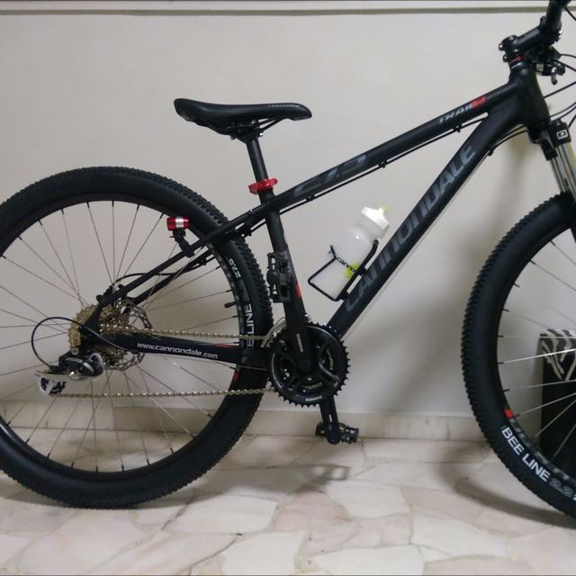 mate Hertellen Gecomprimeerd Cannondale Trail 6 2015, Sports Equipment, Bicycles & Parts, Parts &  Accessories on Carousell