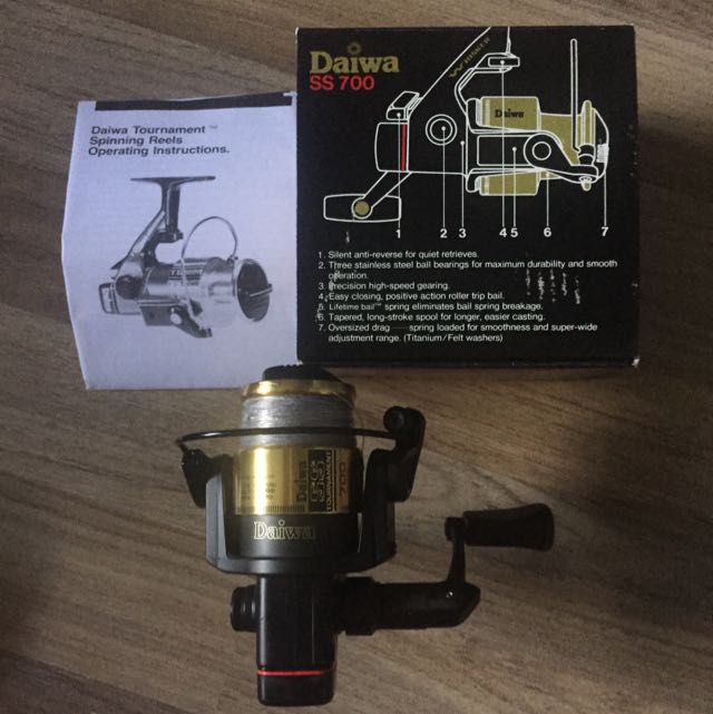 Daiwa SS700, Everything Else on Carousell