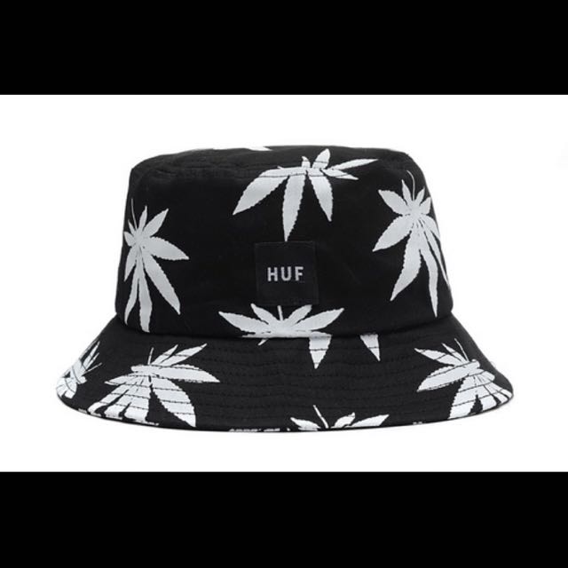 HUF weed bucket hat, Women's Fashion 
