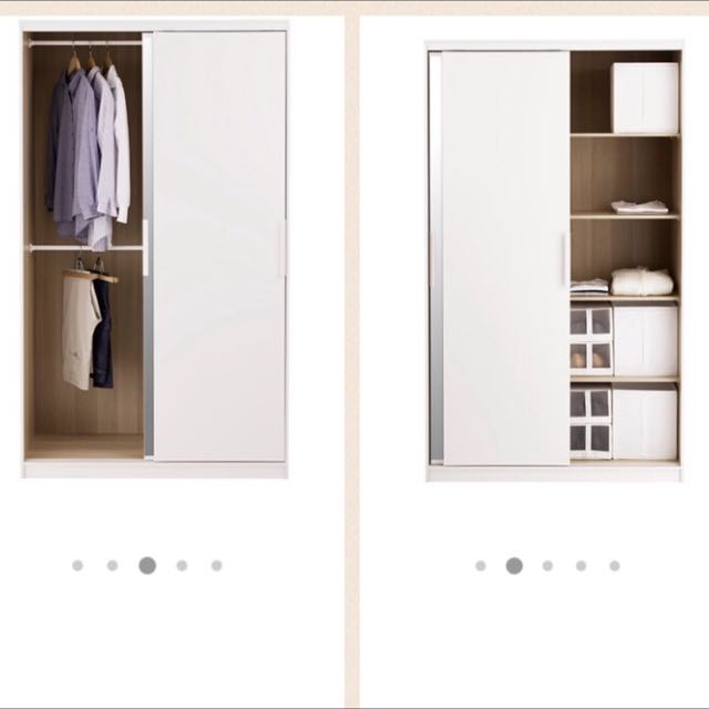 *Reserved*Ikea Wardrobe Sliding Doors (Morvik), Babies & Kids, Baby