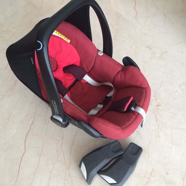 Maxi Cosi Car Seat Stokke Explory Adapters Babies Kids Going Out Car Seats on Carousell