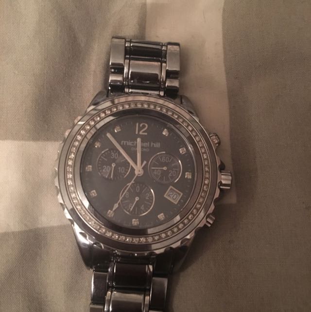 Michael hill best sale diamond watch mens