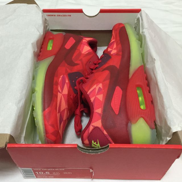 air max 90 ice gym red