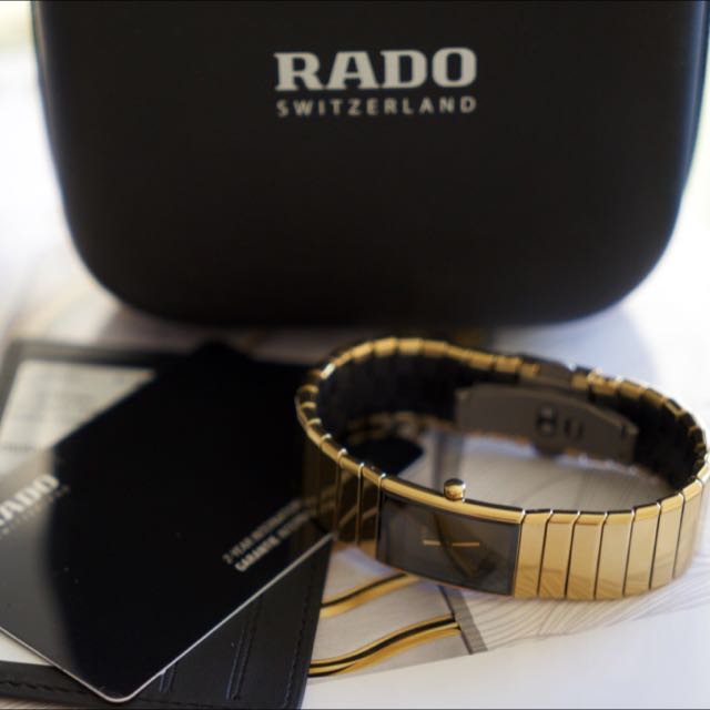 Rado hotsell ceramica gold