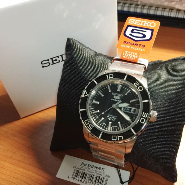 Seiko snzh55j1 review top