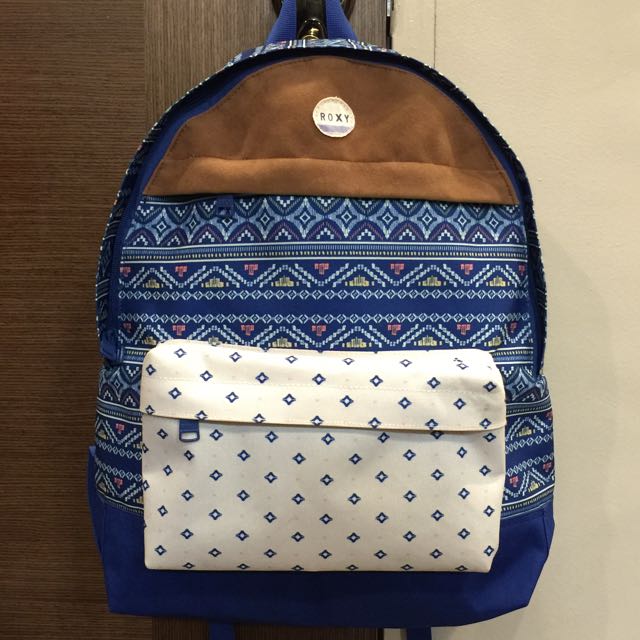Roxy Backpack (authentic) (Category: Backpacks) located in Singapore. Submitted by gingerrobyns (Listing ID 59442662, Image 1). Description: .