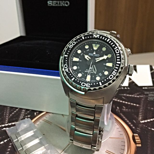 Seiko Prospex GMT SUN019P1 Mobile Phones Gadgets Wearables Smart Watches on Carousell