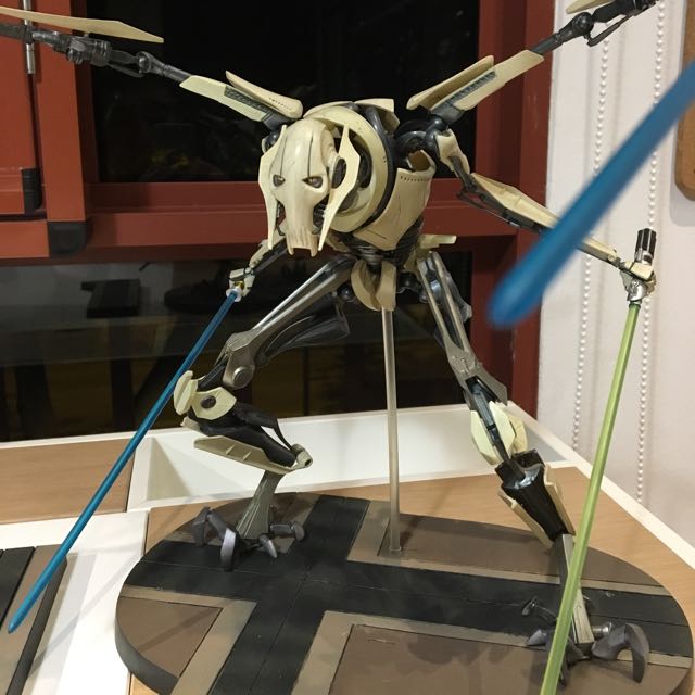 Kotobukiya shop general grievous