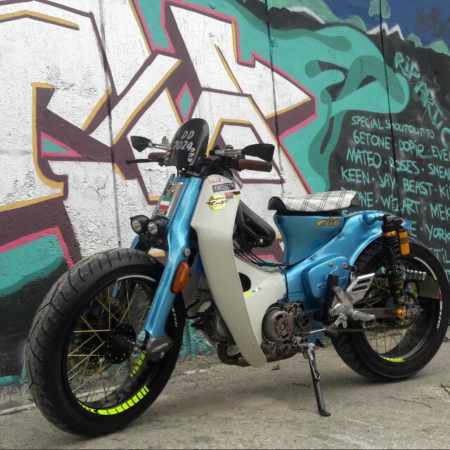 Honda street outlet cup