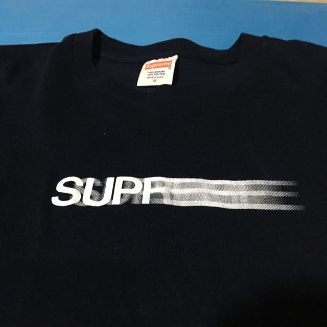 motion tee supreme