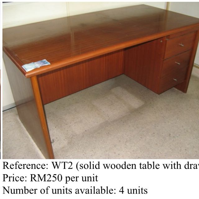Tables (Category: Tables & Sets) located in Petaling Jaya. Submitted by beautyjasmine (Listing ID 59400978, Image 2). Description: .