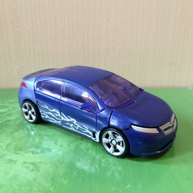 Transformers HFTD Deluxe Electrostatic Jolt (loose complete), Hobbies