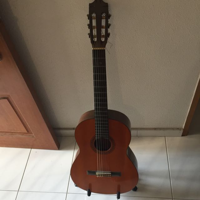 Confezione Da 5 Corde Per Chitarra Classica Magma GC110D, Lega Oro, Media Tensione, Nylon, Made In Argentina