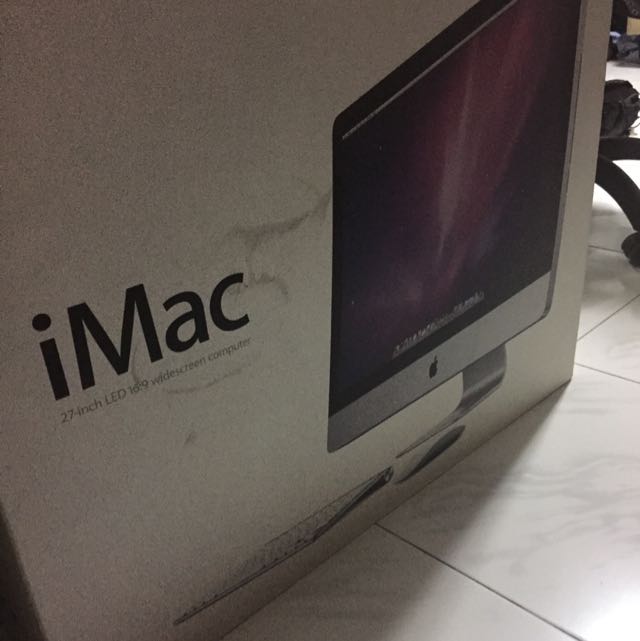 Apple IMac 27 Pouces Fin 2009 - Core 2 Duo 3.06 GHz, 4 Go RAM, 500 Go, Mac OS Monterey