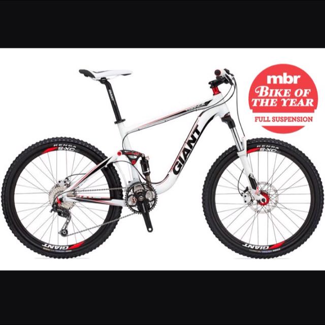 2011 Giant Trance X4