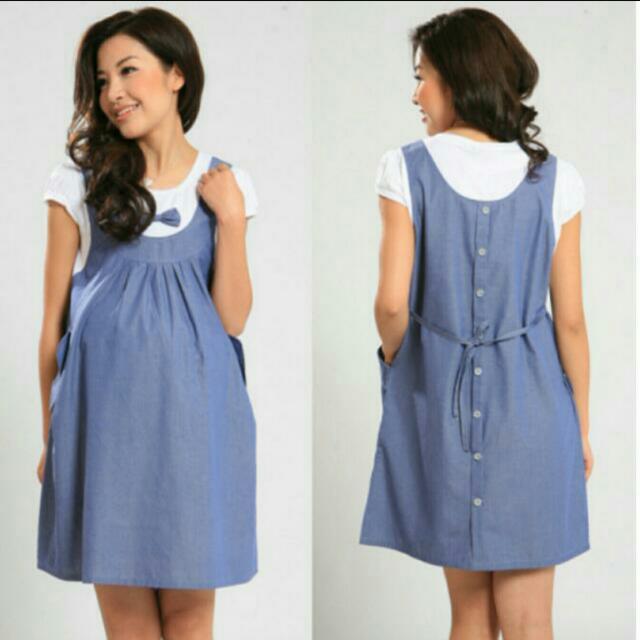 One piece dress for pregnancy clearance