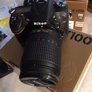 NIKON D7100 24.1 MP DIGITAL SLR CAMERA - BLACK (KIT W/ AF-S DX 18-140MM 50MM 1.8 NIKON D7100 24.1 MP DIGITAL SLR CAMERA - BLACK (KIT W/ AF-S DX 18-140MM 50MM 1.8