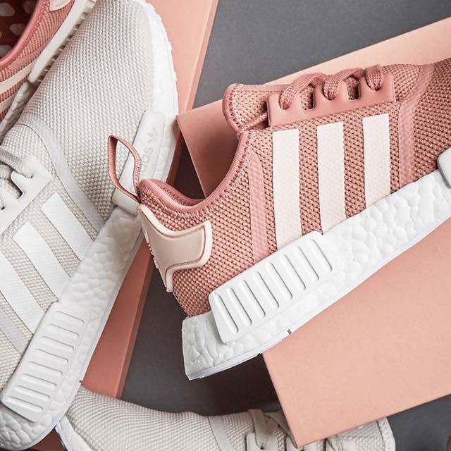 Adidas nmd sale raw pink uk