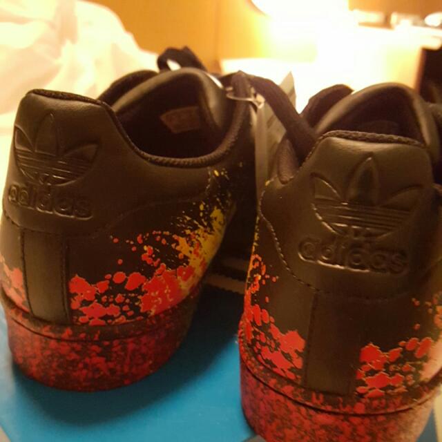 Adidas Pride Superstar 2016 Size US8.5 Men s Fashion Footwear
