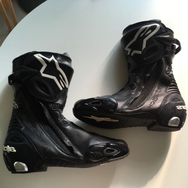 Alpinestar Supertech R Boots, Car Accessories on Carousell
