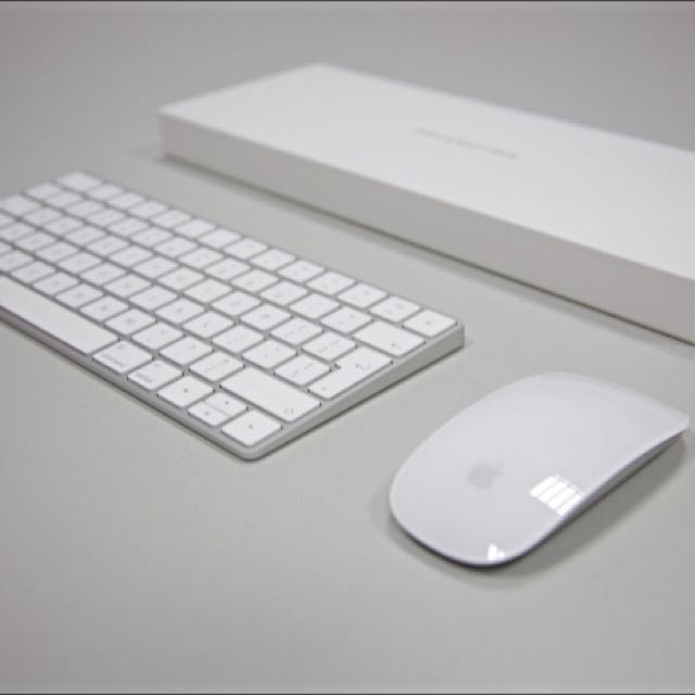 Magic Keyboard  Magic Mouse2