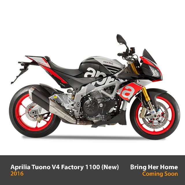 Aprilia Tuono V4 Factory 1100 2016 New Motorcycles on Carousell