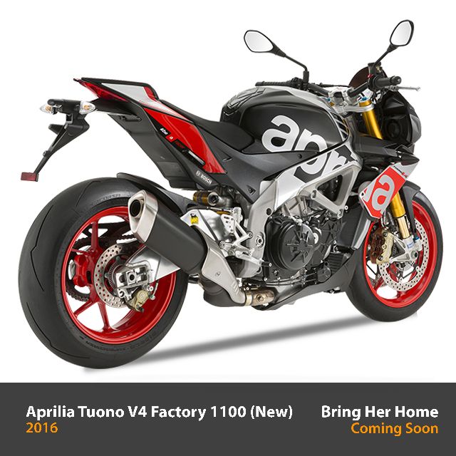 Aprilia tuono outlet v4 factory 2016