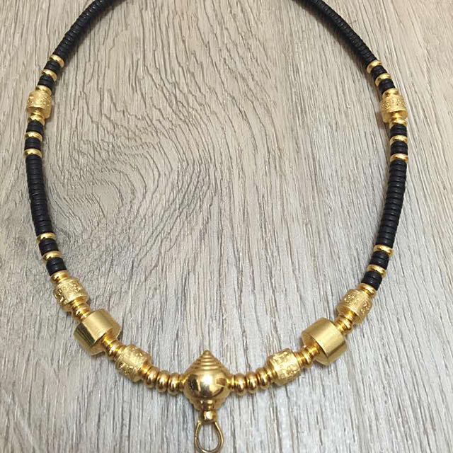 Authentic Thai Amulet Gold Necklace With Solid Thai Gold 1467912495 097e438e 