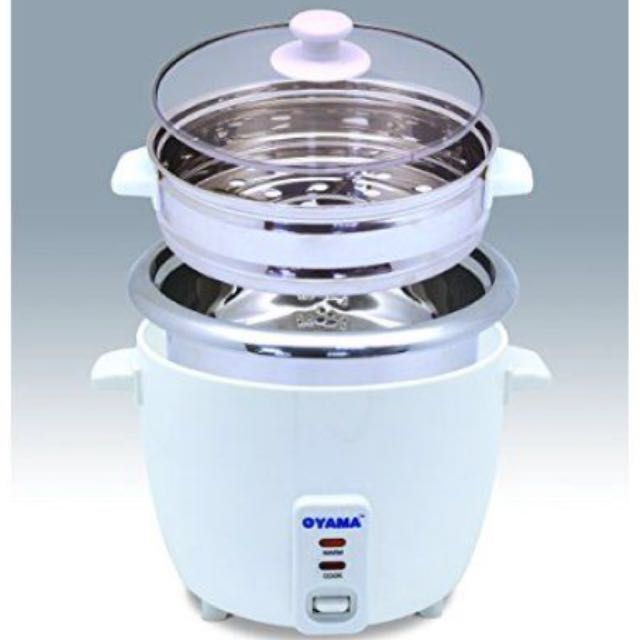 BN Oyama Stainless Steel Rice Cooker 8 Cups TV Home Appliances Kitchen Appliances Cookers on Carousell