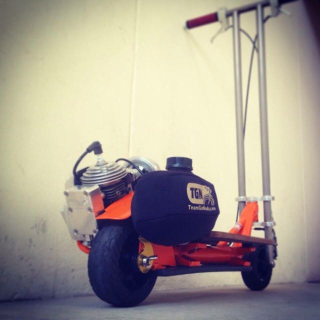 California Goped Gas Scooter (Super Xped), Sports on Carousell