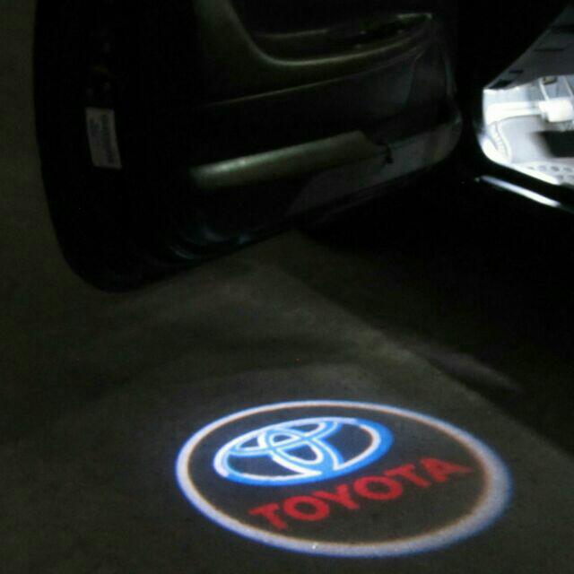 Car Logo Ghost Shadow Emblems Wireless Door Sensor Lights No Drill Type Led, Auto Accessories on