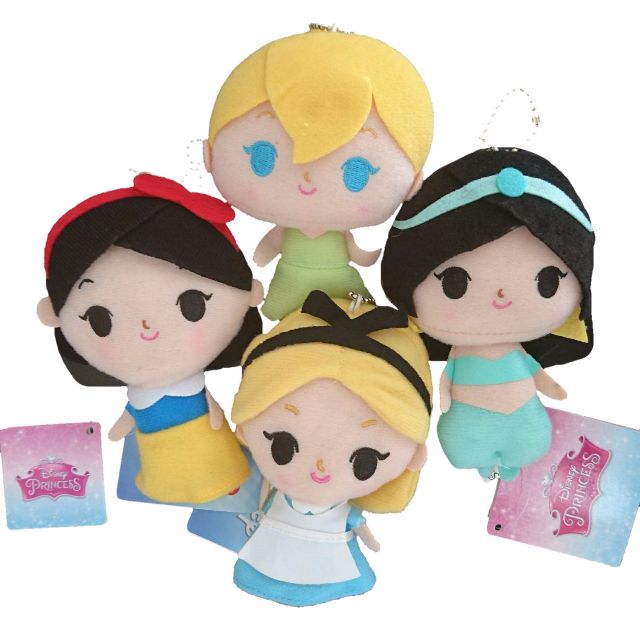 disney princess soft toy dolls