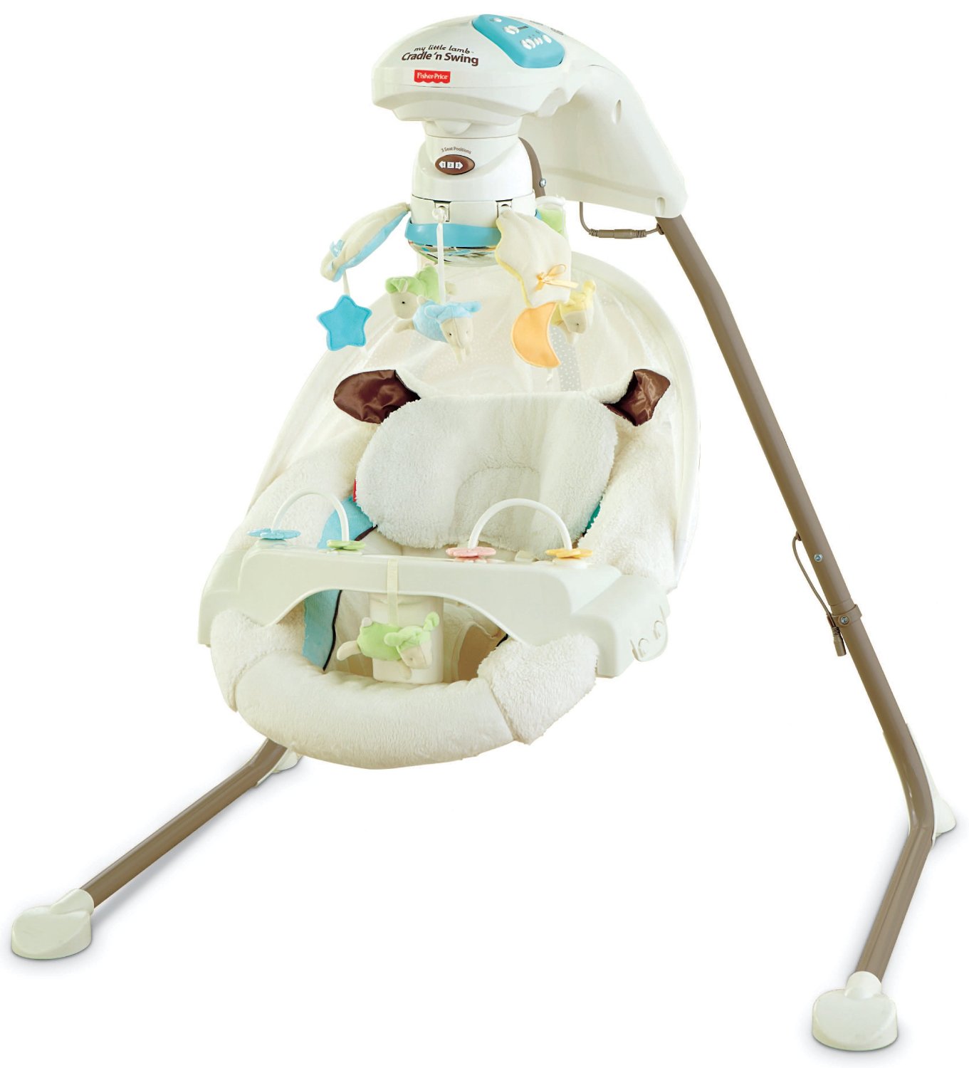 Fisher price swing seat positions hotsell